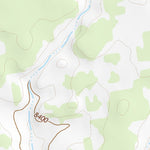 44110SW Page 25 Yellowstone National Park Topo Preview 2