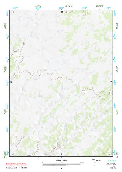 44110SW Page 26 Yellowstone National Park Topo Preview 1