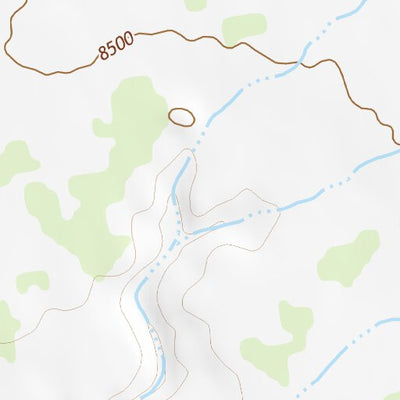 44110SW Page 26 Yellowstone National Park Topo Preview 2