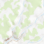 44110SW Page 26 Yellowstone National Park Topo Preview 3