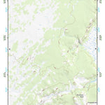 44110SW Page 27 Yellowstone National Park Topo Preview 1