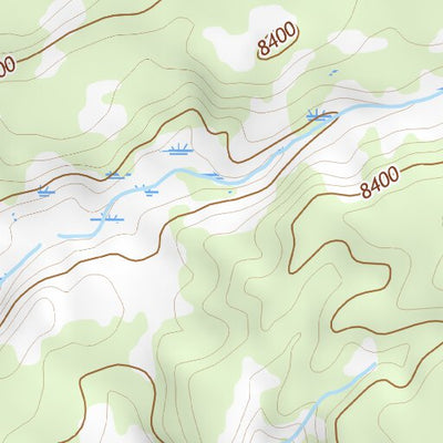 44110SW Page 27 Yellowstone National Park Topo Preview 3