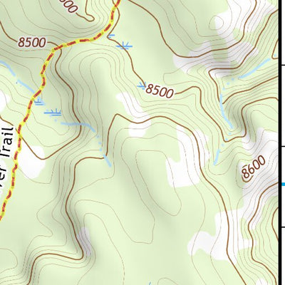44110SW Page 28 Yellowstone National Park Topo Preview 3
