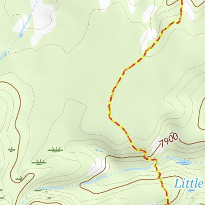 44110SW Page 29 Yellowstone National Park Topo Preview 2