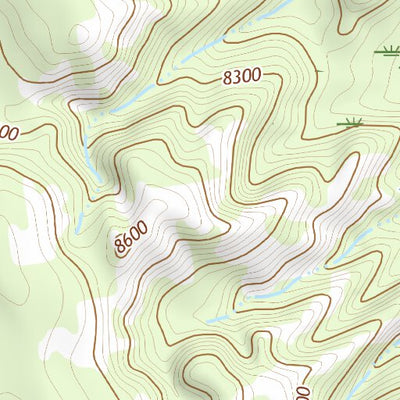 44110SW Page 29 Yellowstone National Park Topo Preview 3