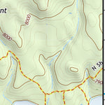 44110SW Page 30 Yellowstone National Park Topo Preview 3