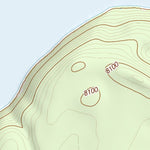 44110SW Page 31 Yellowstone National Park Topo Preview 2