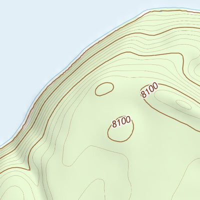 44110SW Page 31 Yellowstone National Park Topo Preview 2