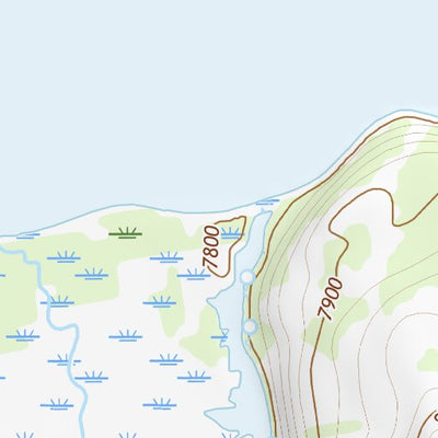 44110SW Page 32 Yellowstone National Park Topo Preview 2