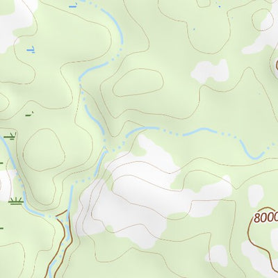 44110SW Page 34 Yellowstone National Park Topo Preview 2