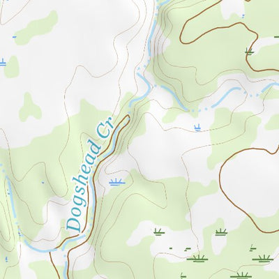 44110SW Page 34 Yellowstone National Park Topo Preview 3