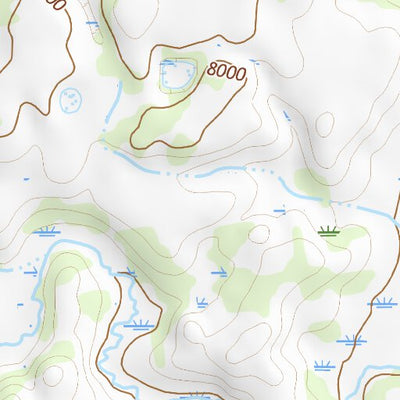 44110SW Page 36 Yellowstone National Park Topo Preview 2