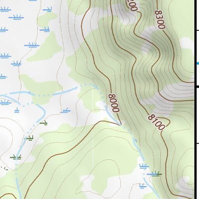 44110SW Page 36 Yellowstone National Park Topo Preview 3