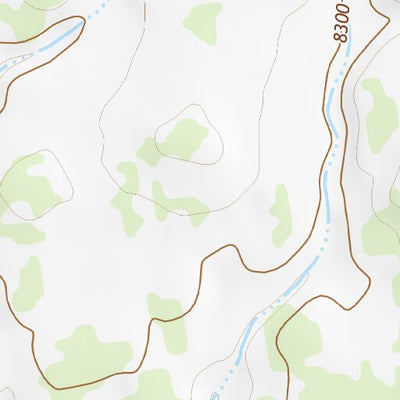44110SW Page 37 Yellowstone National Park Topo Preview 2