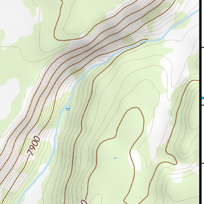 44110SW Page 37 Yellowstone National Park Topo Preview 3