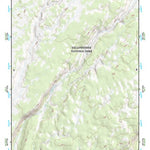 44110SW Page 38 Yellowstone National Park Topo Preview 1