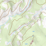 44110SW Page 38 Yellowstone National Park Topo Preview 2