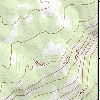44110SW Page 38 Yellowstone National Park Topo Preview 3
