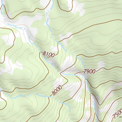 44110SW Page 39 Yellowstone National Park Topo Preview 2