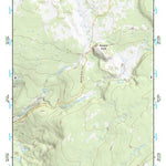 44110SW Page 40 Yellowstone National Park Topo Preview 1