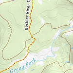 44110SW Page 40 Yellowstone National Park Topo Preview 2