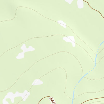 44110SW Page 41 Yellowstone National Park Topo Preview 2
