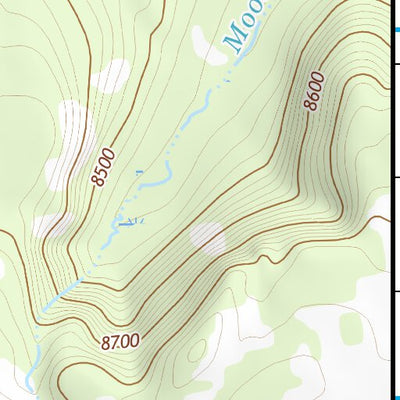 44110SW Page 41 Yellowstone National Park Topo Preview 3