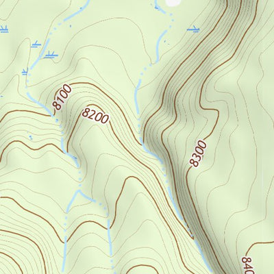 44110SW Page 42 Yellowstone National Park Topo Preview 3