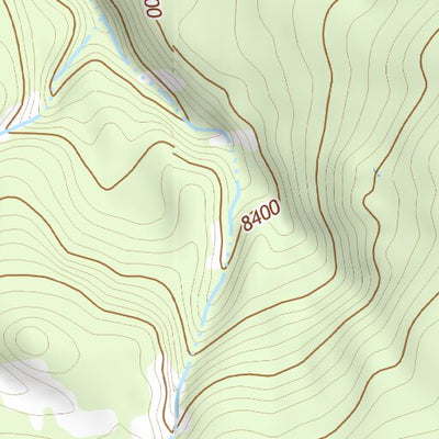 44110SW Page 43 Yellowstone National Park Topo Preview 3