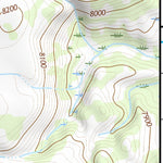 44110SW Page 44 Yellowstone National Park Topo Preview 3