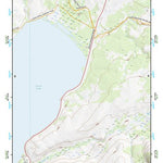 44110SW Page 46 Yellowstone National Park Topo Preview 1