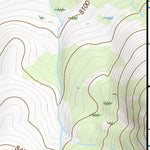 44110SW Page 46 Yellowstone National Park Topo Preview 3
