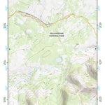 44110SW Page 47 Yellowstone National Park Topo Preview 1