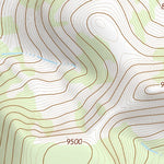 44110SW Page 47 Yellowstone National Park Topo Preview 3