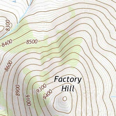 44110SW Page 48 Yellowstone National Park Topo Preview 3