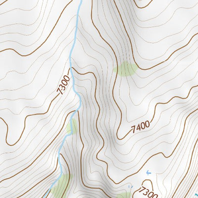44110SW Page 49 Yellowstone National Park Topo Preview 2