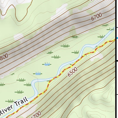 44110SW Page 49 Yellowstone National Park Topo Preview 3
