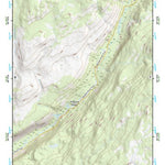 44110SW Page 50 Yellowstone National Park Topo Preview 1