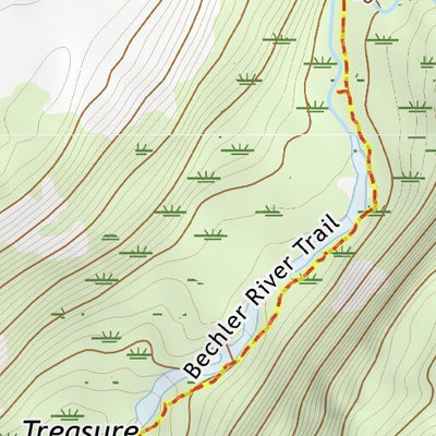44110SW Page 50 Yellowstone National Park Topo Preview 2