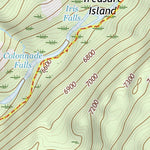 44110SW Page 50 Yellowstone National Park Topo Preview 3