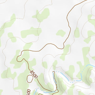 44110SW Page 51 Yellowstone National Park Topo Preview 2