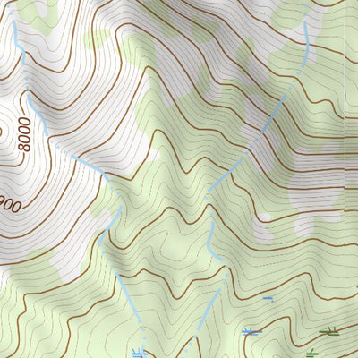 44110SW Page 51 Yellowstone National Park Topo Preview 3