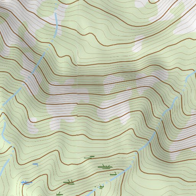 44110SW Page 52 Yellowstone National Park Topo Preview 3