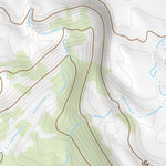 44110SW Page 53 Yellowstone National Park Topo Preview 3