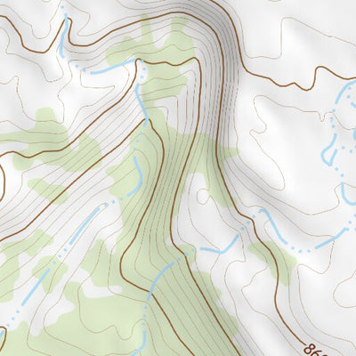 44110SW Page 53 Yellowstone National Park Topo Preview 3