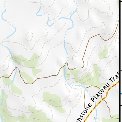 44110SW Page 54 Yellowstone National Park Topo Preview 3