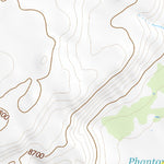 44110SW Page 55 Yellowstone National Park Topo Preview 2