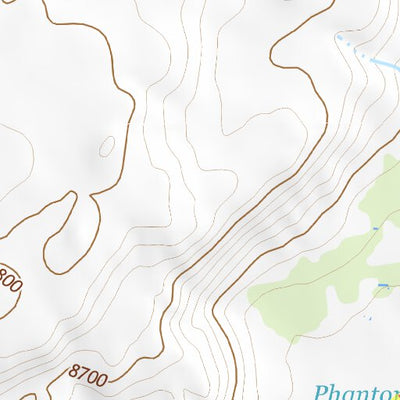 44110SW Page 55 Yellowstone National Park Topo Preview 2