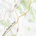 44110SW Page 55 Yellowstone National Park Topo Preview 3