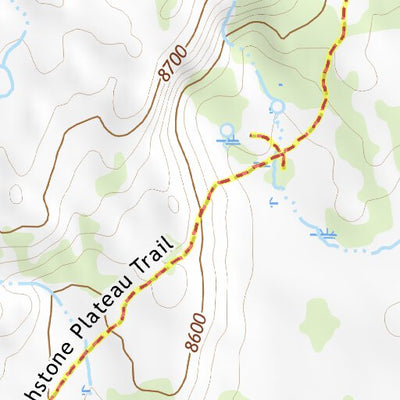 44110SW Page 55 Yellowstone National Park Topo Preview 3